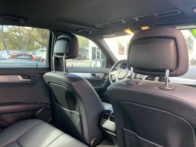 2013 Mercedes-Benz C-Class