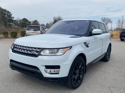 2016 Land Rover Range Rover Sport for sale at Dogwood Motors in Raleigh NC