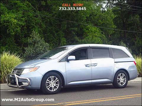 2011 Honda Odyssey for sale at M2 Auto Group Llc. EAST BRUNSWICK in East Brunswick NJ