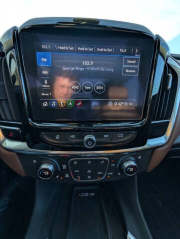 2021 Chevrolet Traverse High Country