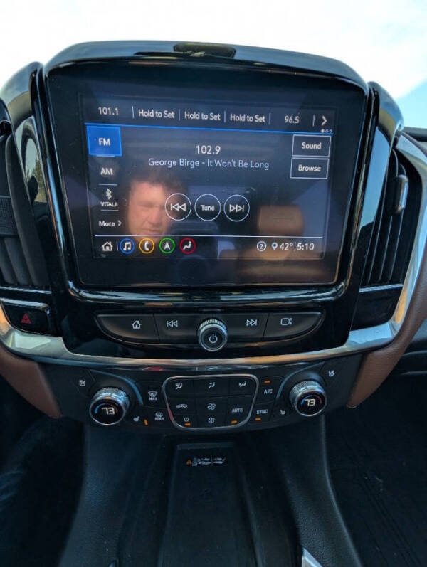 2021 Chevrolet Traverse High Country