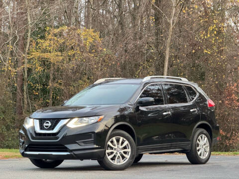 2017 Nissan Rogue for sale at Sebar Inc. in Greensboro NC