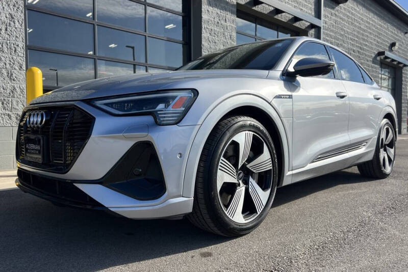 2021 Audi e-tron Sportback quattro Prestige