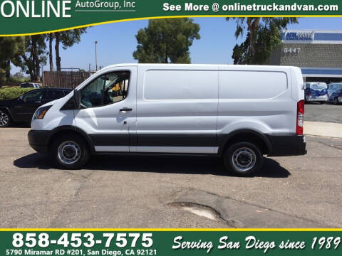 2015 ford transit 150 cargo van for sale