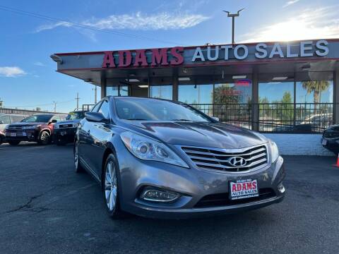 2013 Hyundai Azera for sale at Adams Auto Sales Sacramento in Sacramento CA