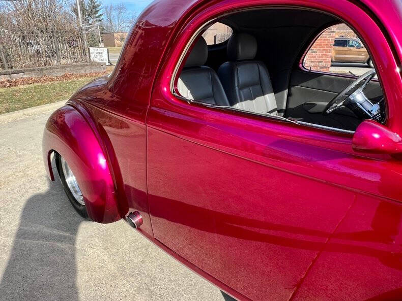 1941 Willys Coupe
