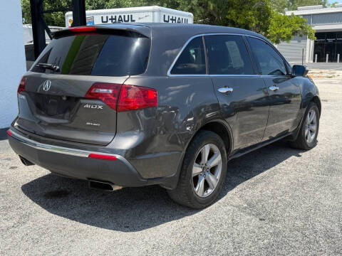 2012 Acura MDX SH-AWD w/Tech