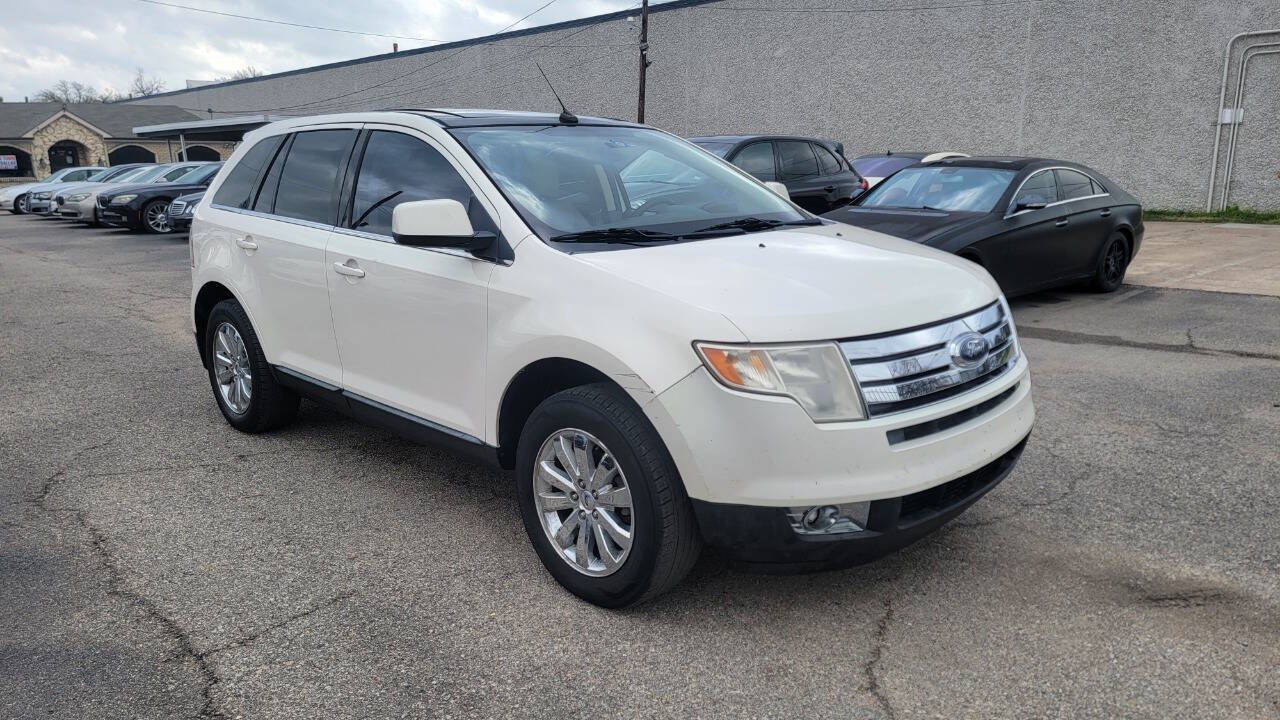 Beige 2008 Ford Edge Limited Limited 4dr Crossover 2
