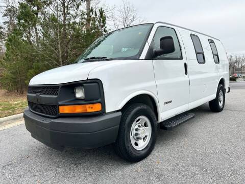 2006 Chevrolet Express for sale at LA 12 Motors in Durham NC