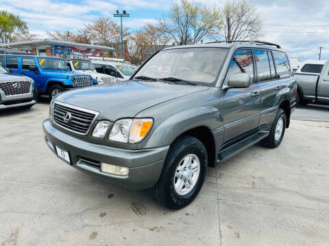 1999 Lexus LX 470