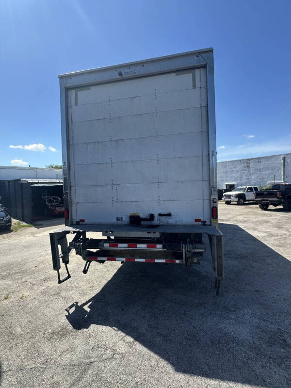 2019 International MV607