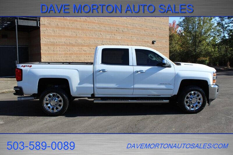 2018 Chevrolet Silverado 2500HD