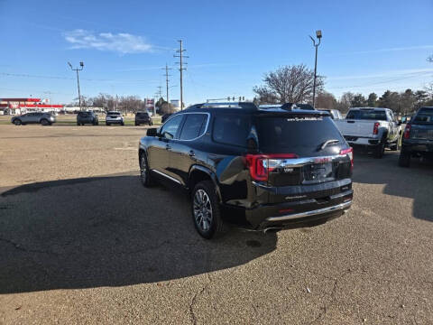 2021 GMC Acadia Denali