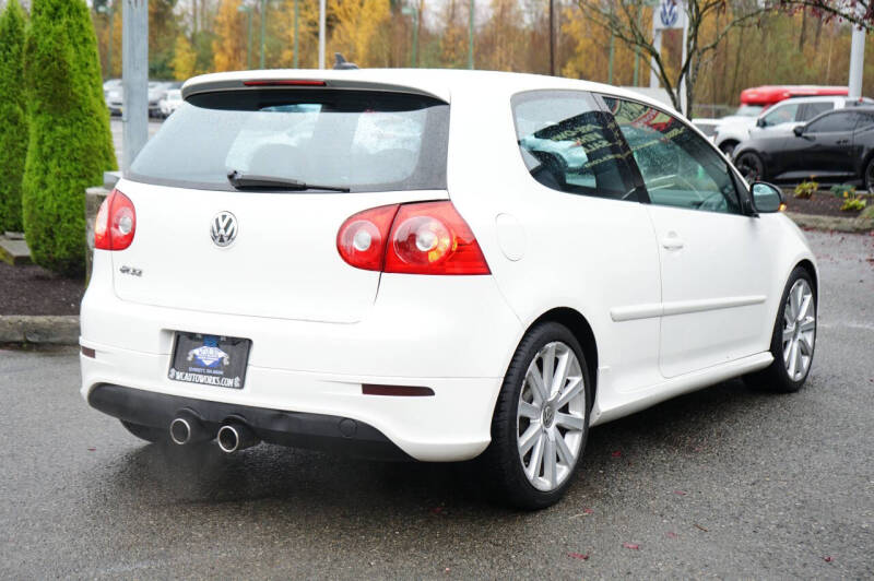 2008 Volkswagen R32