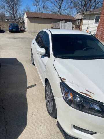 2015 Honda Accord for sale at Hollywood Motors LLC in Columbus OH