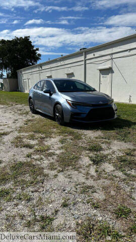 2023 Toyota Corolla SE