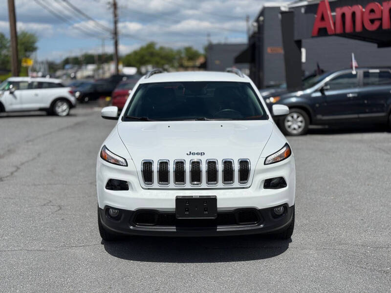 2017 Jeep Cherokee Latitude