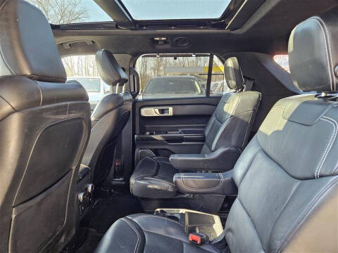 2020 Ford Explorer ST