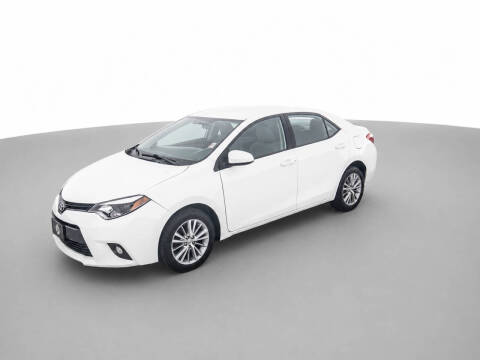 2015 Toyota Corolla LE Plus