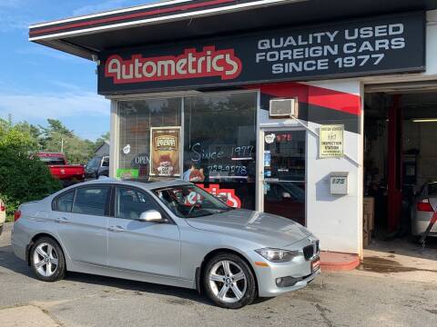 2014 BMW 3 Series for sale at AUTOMETRICS in Brunswick ME