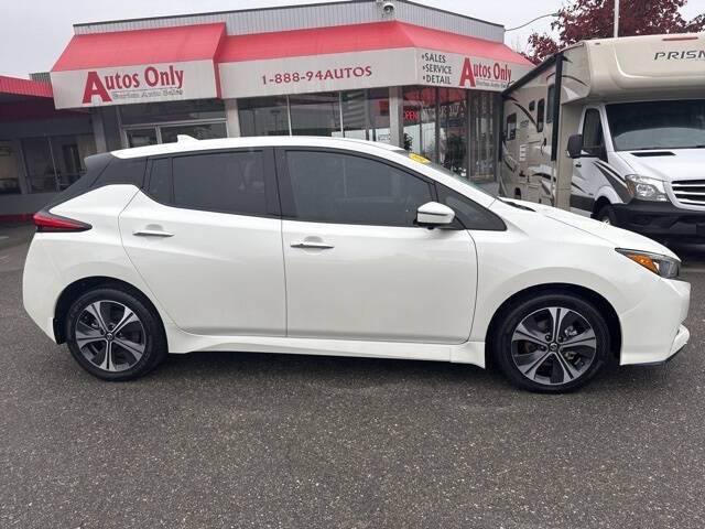 2020 Nissan LEAF SL PLUS