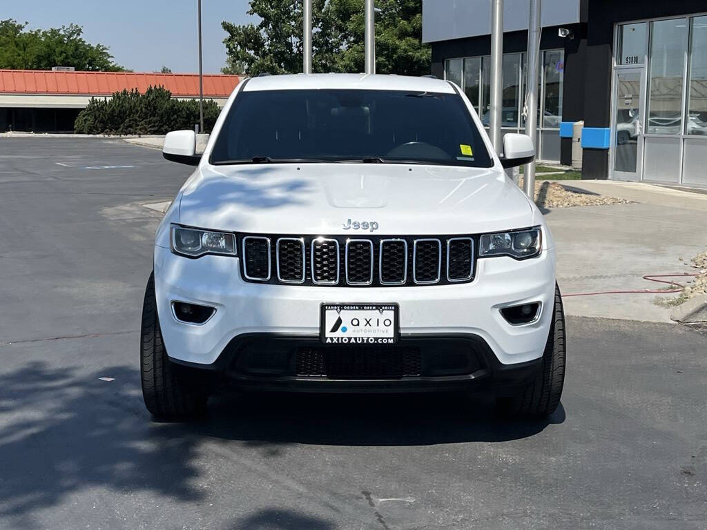 2018 Jeep Grand Cherokee for sale at Axio Auto Boise in Boise, ID