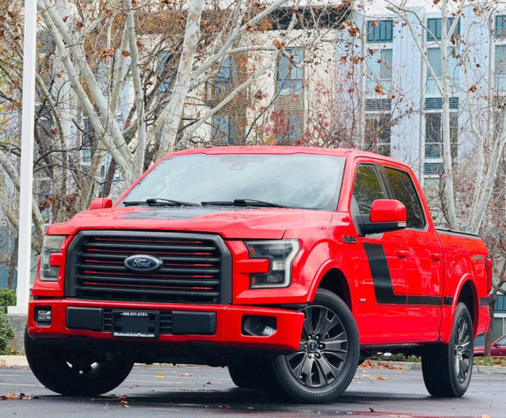 2016 Ford F-150 Lariat