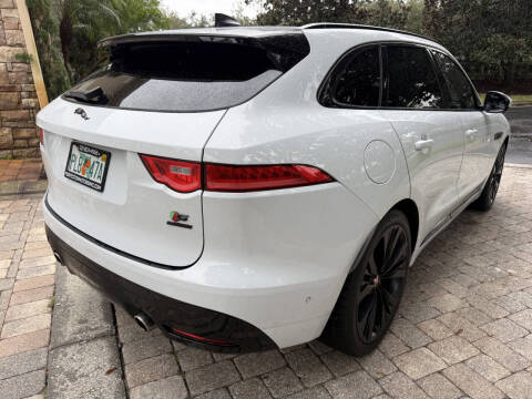 2018 Jaguar F-PACE S
