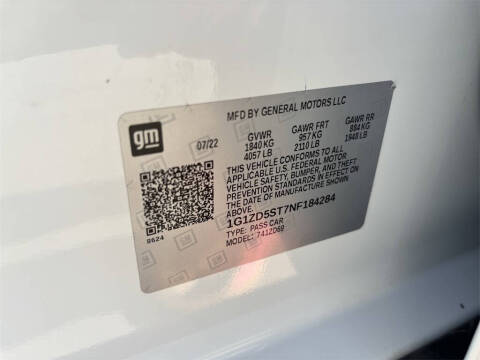 2022 Chevrolet Malibu LT