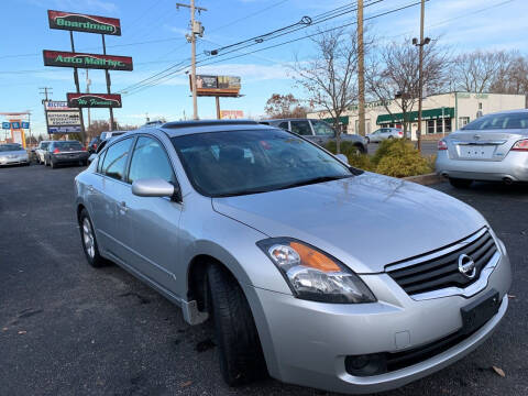 2009 Nissan Altima for sale at Boardman Auto Mall in Boardman OH