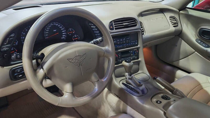 2003 Chevrolet Corvette