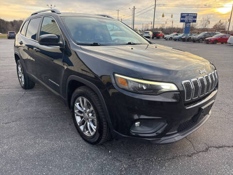 2019 Jeep Cherokee Latitude Plus