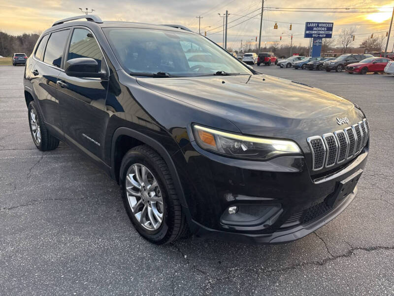 2019 Jeep Cherokee Latitude Plus