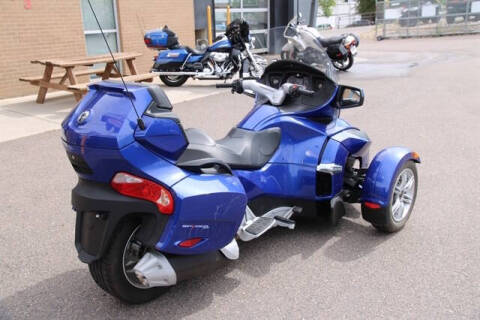 2012 Can-Am Spyder RT
