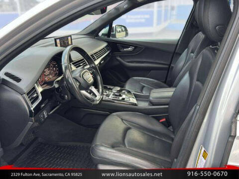 2017 Audi Q7 3.0T quattro Premium Plus