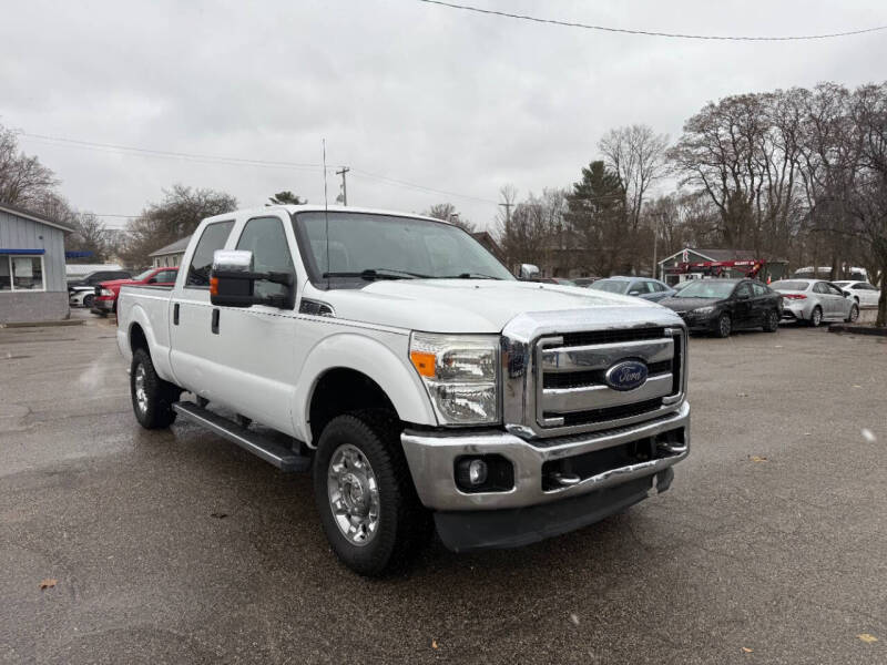 2014 Ford F-250 Super Duty