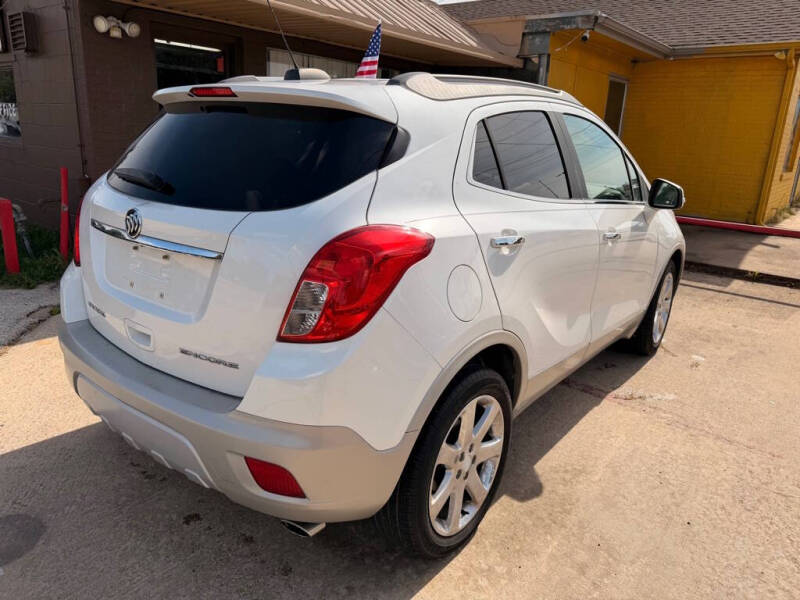 2016 Buick Encore Leather