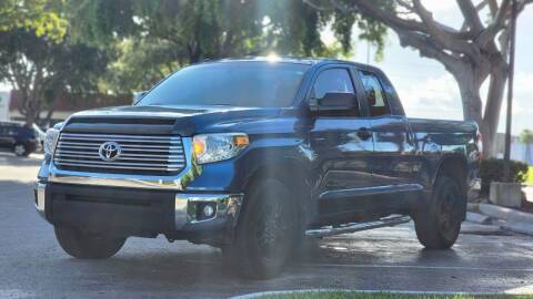 2016 Toyota Tundra for sale at Maxicars Auto Sales in West Park FL