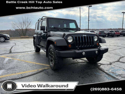2012 Jeep Wrangler Unlimited Sport