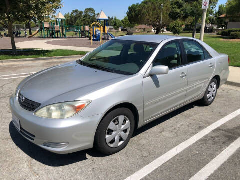 2004 Toyota Camry for sale at East Bay United Motors in Fremont CA