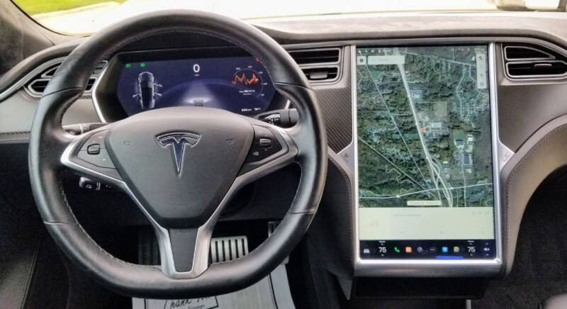 2014 Tesla Model S P85D