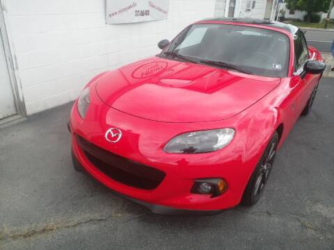 2013 Mazda MX-5 Miata for sale at VICTORY AUTO in Lewistown PA