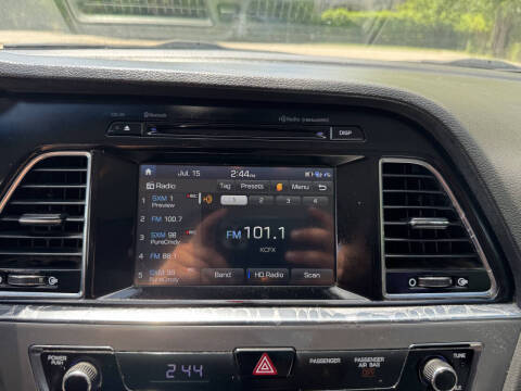 2017 Hyundai Sonata SE