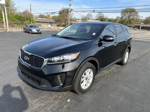 2020 Kia Sorento for sale at MATHEWS FORD in Marion OH