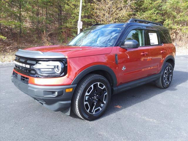 2022 Ford Bronco Sport for sale at RUSTY WALLACE KIA OF KNOXVILLE in Knoxville TN