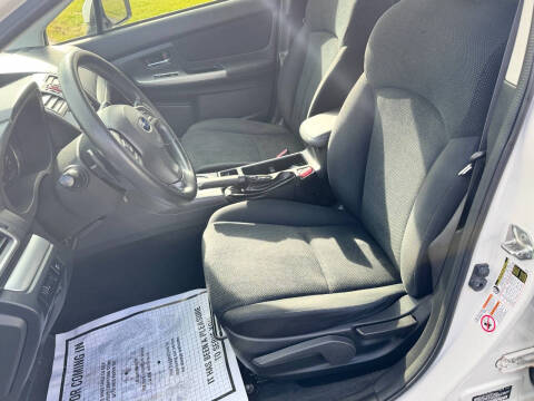 2015 Subaru Impreza 2.0i Premium