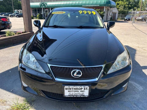2008 Lexus IS 250