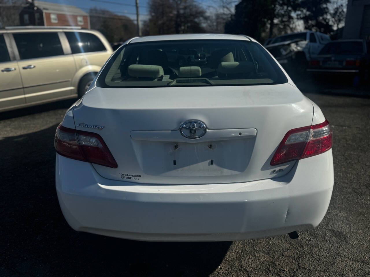 2009 Toyota Camry for sale at Walkem Autos in District Heights, MD