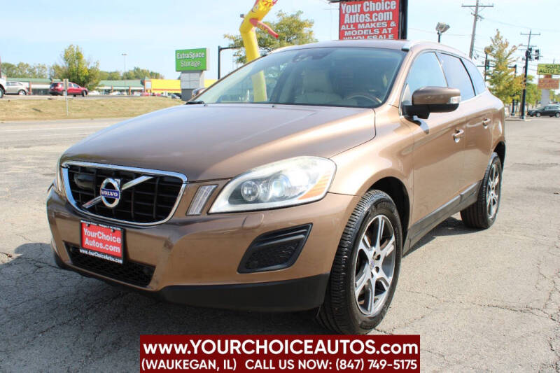 2012 Volvo XC60 for sale at Your Choice Autos - Waukegan in Waukegan IL