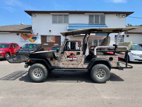 2006 Jeep Wrangler for sale at Twin City Motors in Grand Forks ND